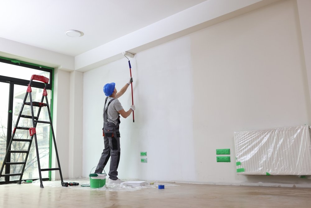 Dit is het resultaat van scanbehang laten aanbrengen in je nieuwbouwwoning in Nijmegen.